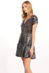 Ulani Mini Dress - Pyrite
